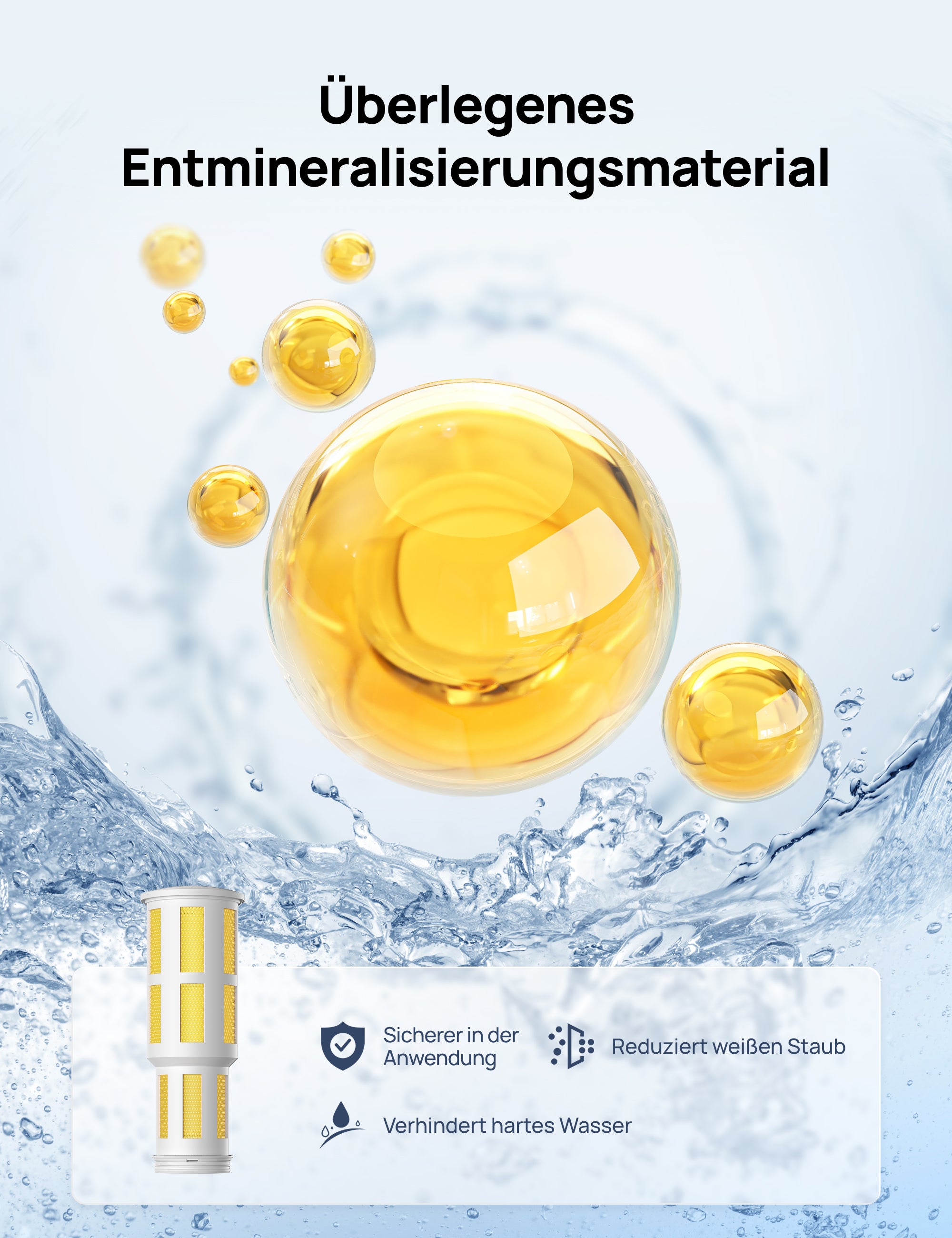3er-Pack Patronen für Luftbefeuchtern 311/311S/306