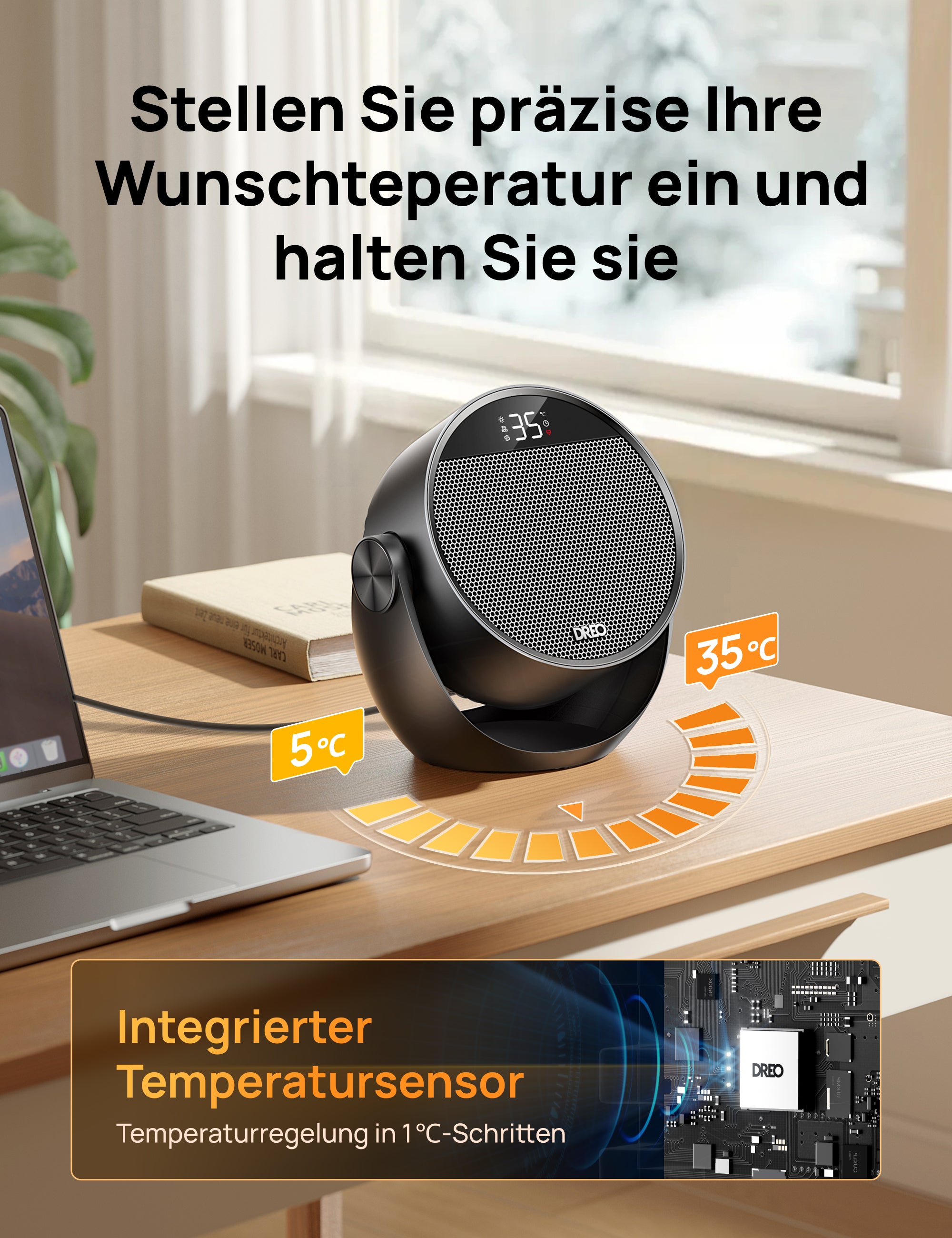 Heizlüfter Atom 320 - DREO DE