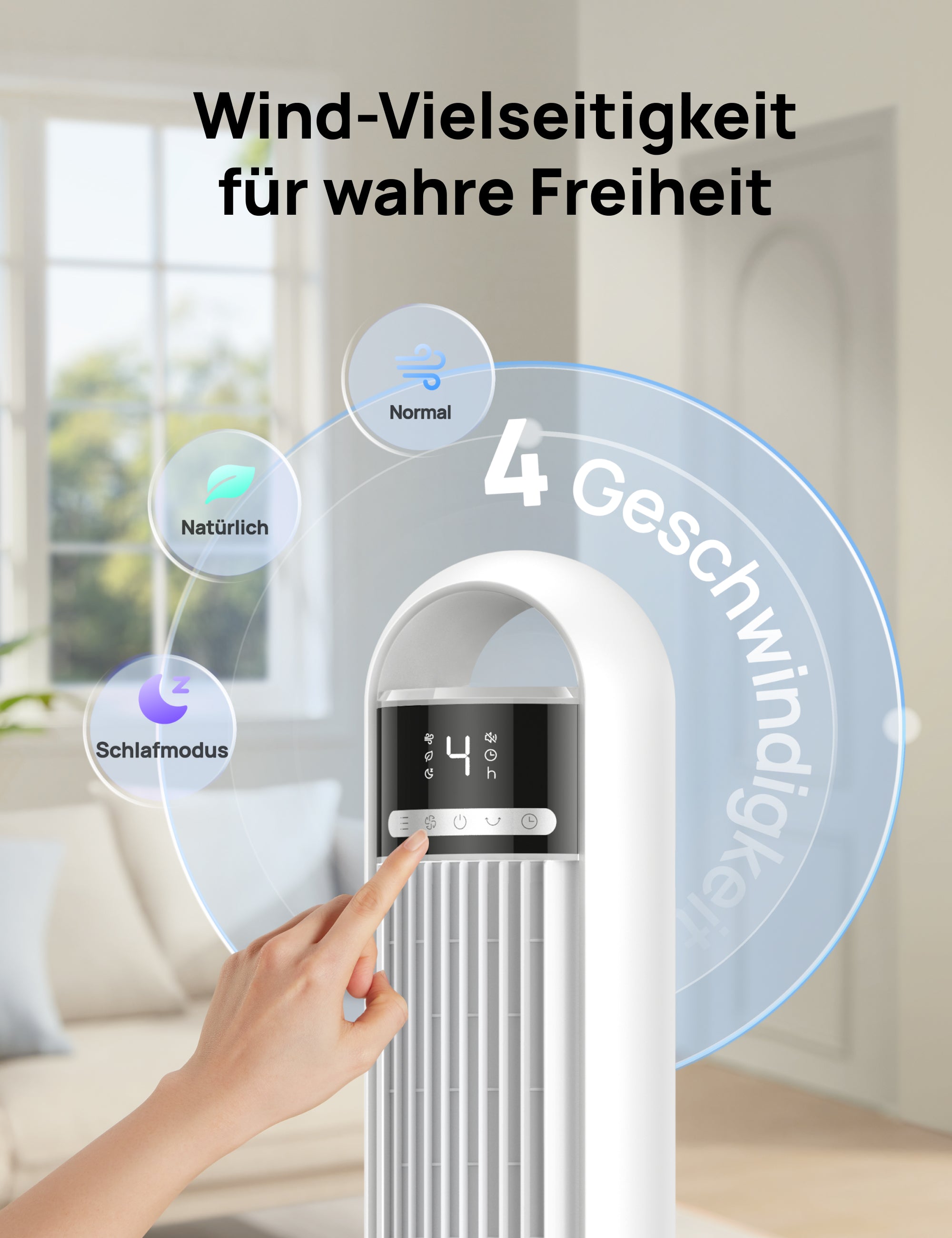 Turmventilator TF117