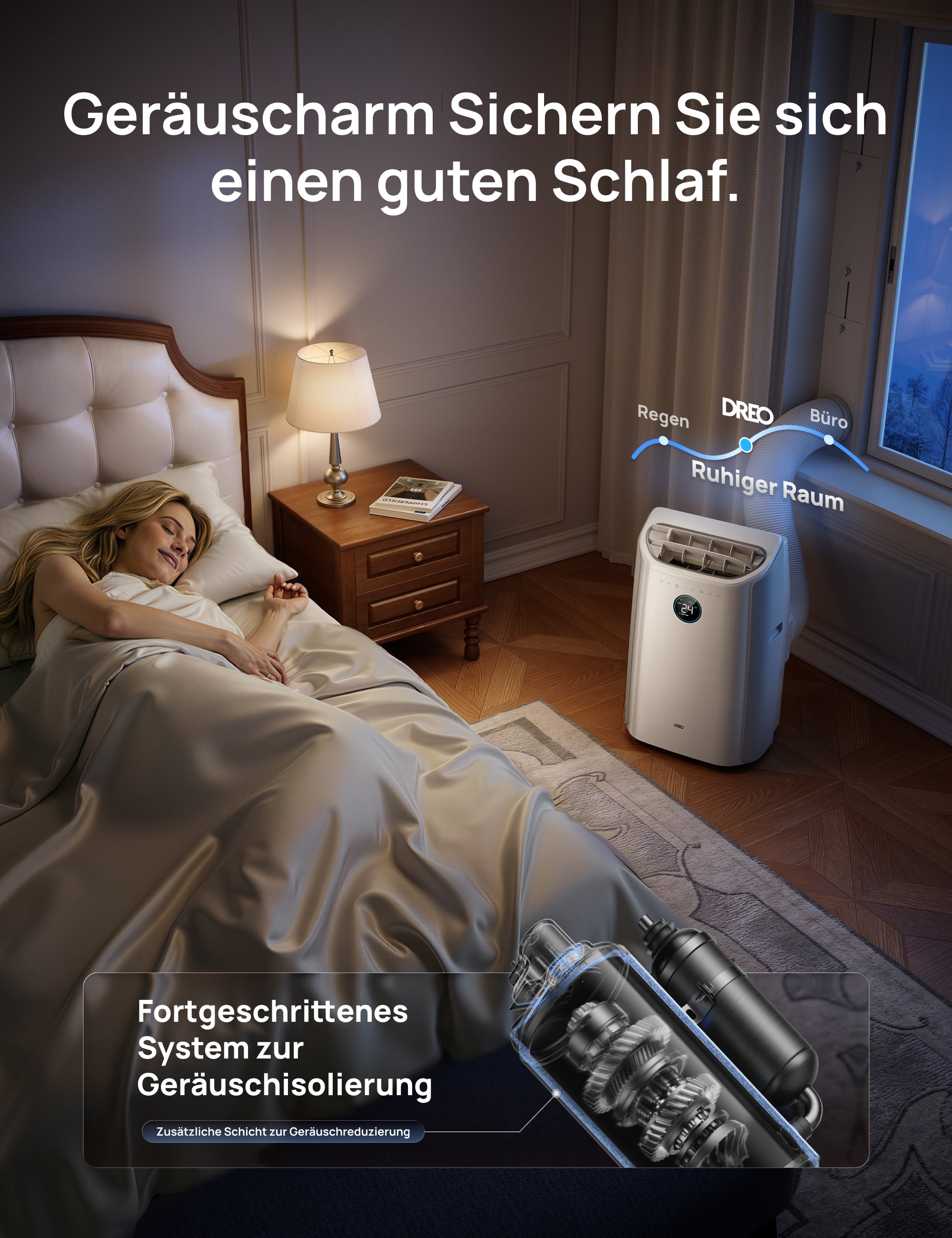 Mobile Klimaanlage 516S