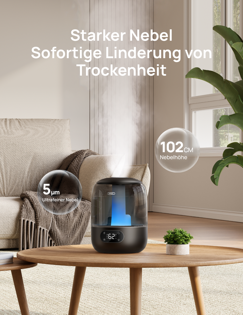 Luftbefeuchter HM306 3L