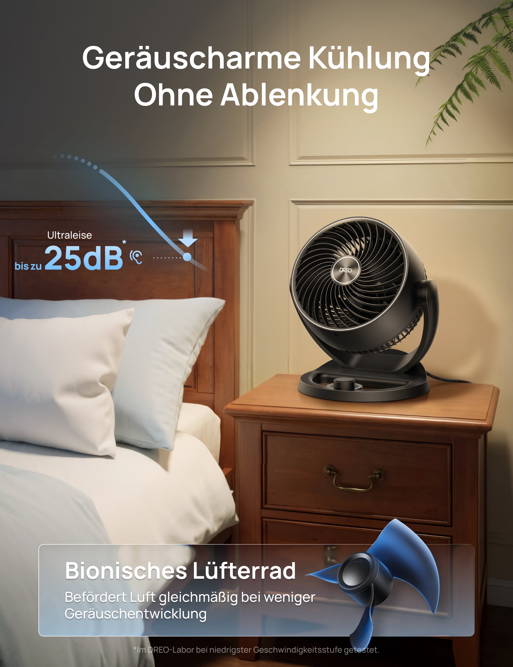 TurboPoly™ Tischventilator 312