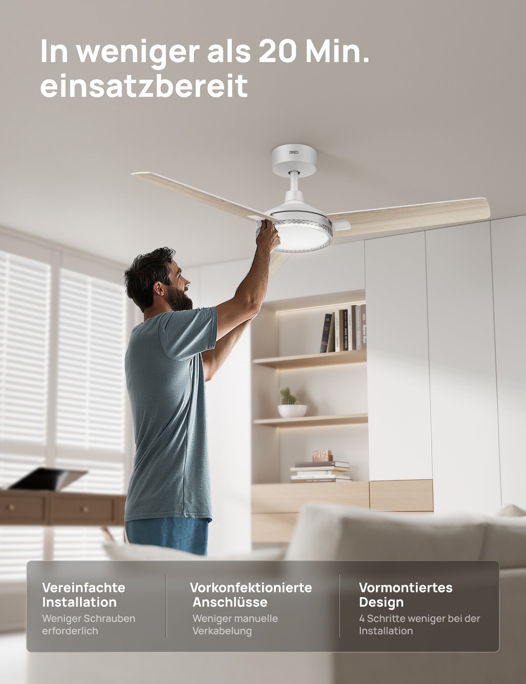 Deckenventilator 334