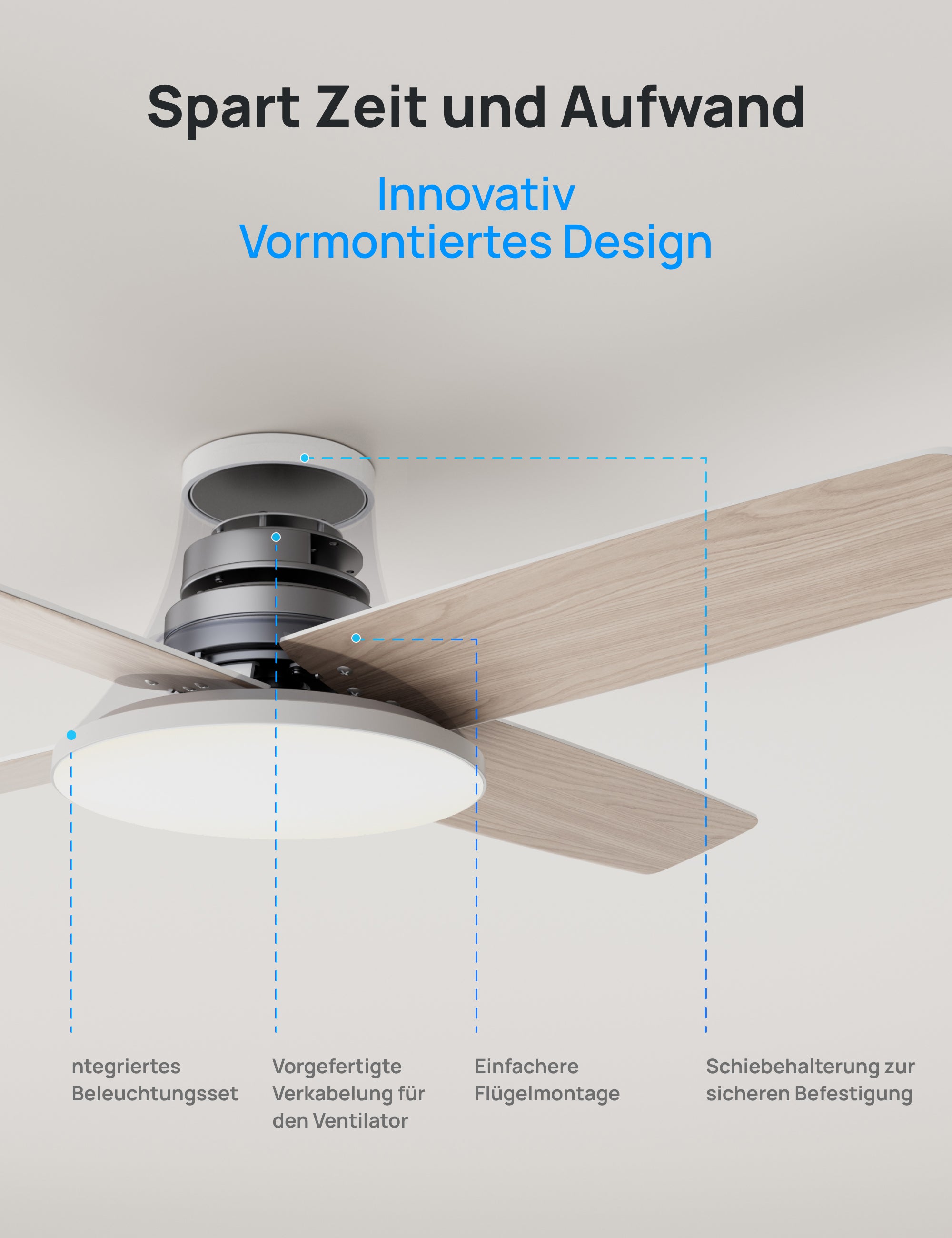 Deckenventilator 513S