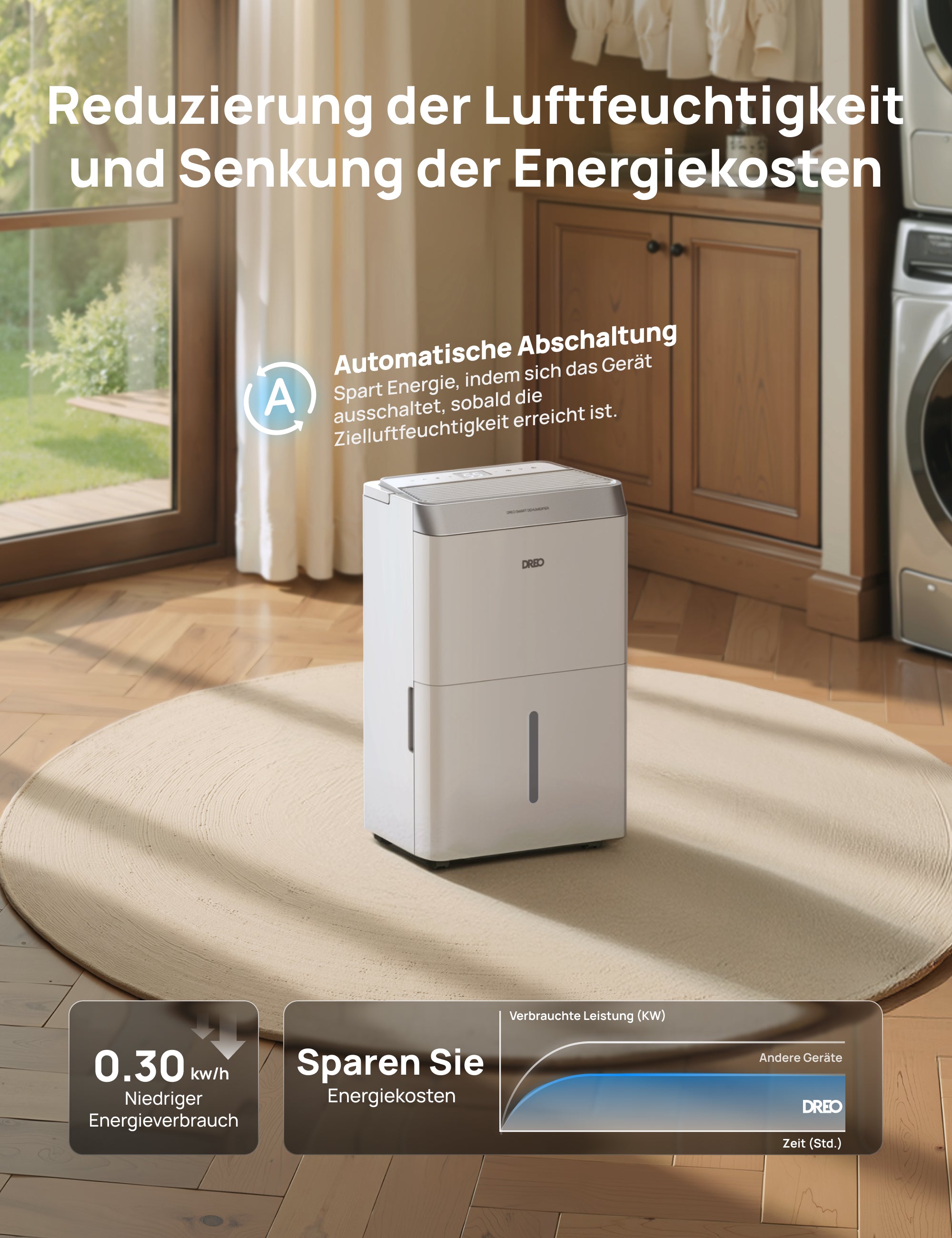 Luftentfeuchter 512S