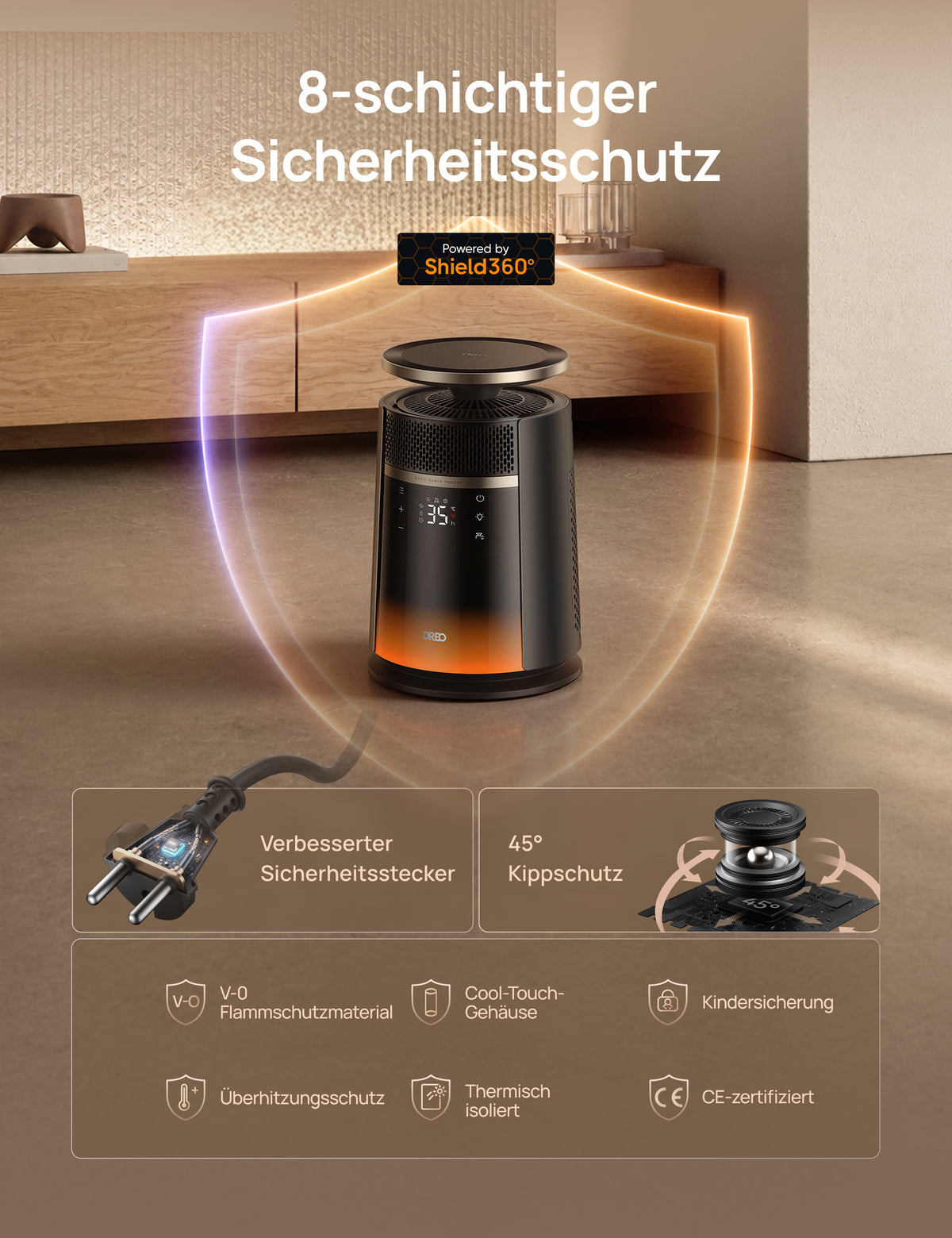 Ganzraum-Heizqerät 720S