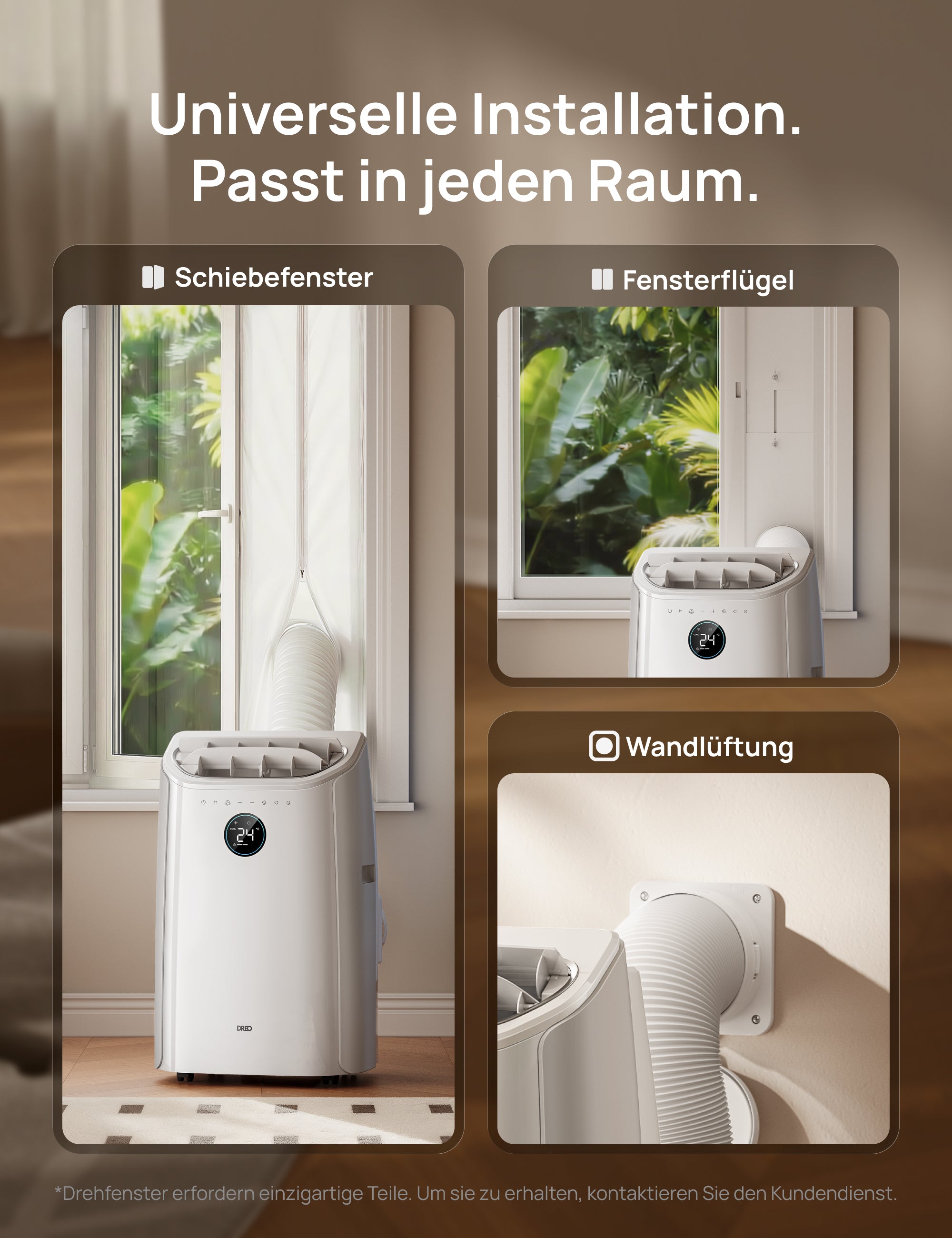 Mobile Klimaanlage 516S