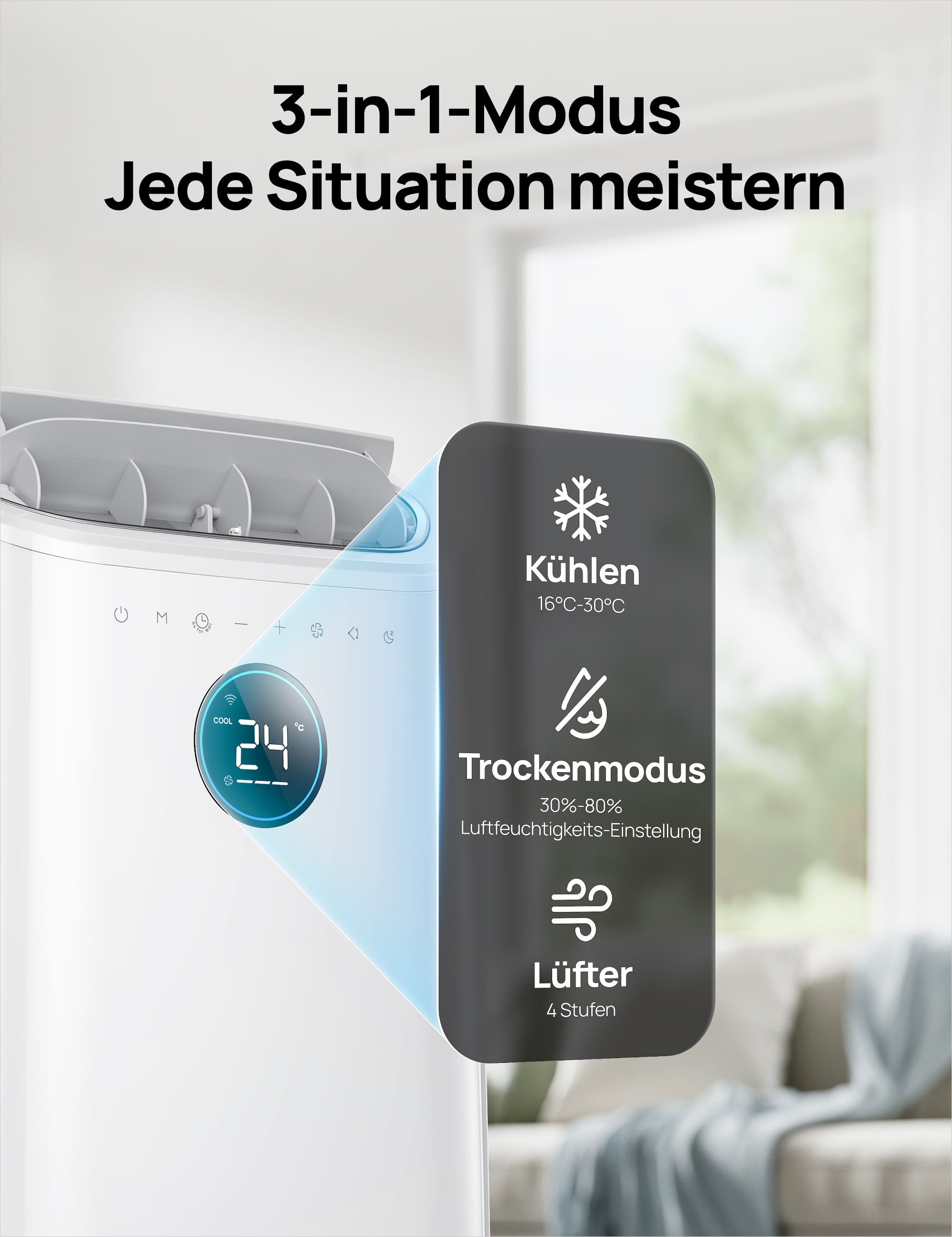 Intelligenter Klimaanlage AC516S