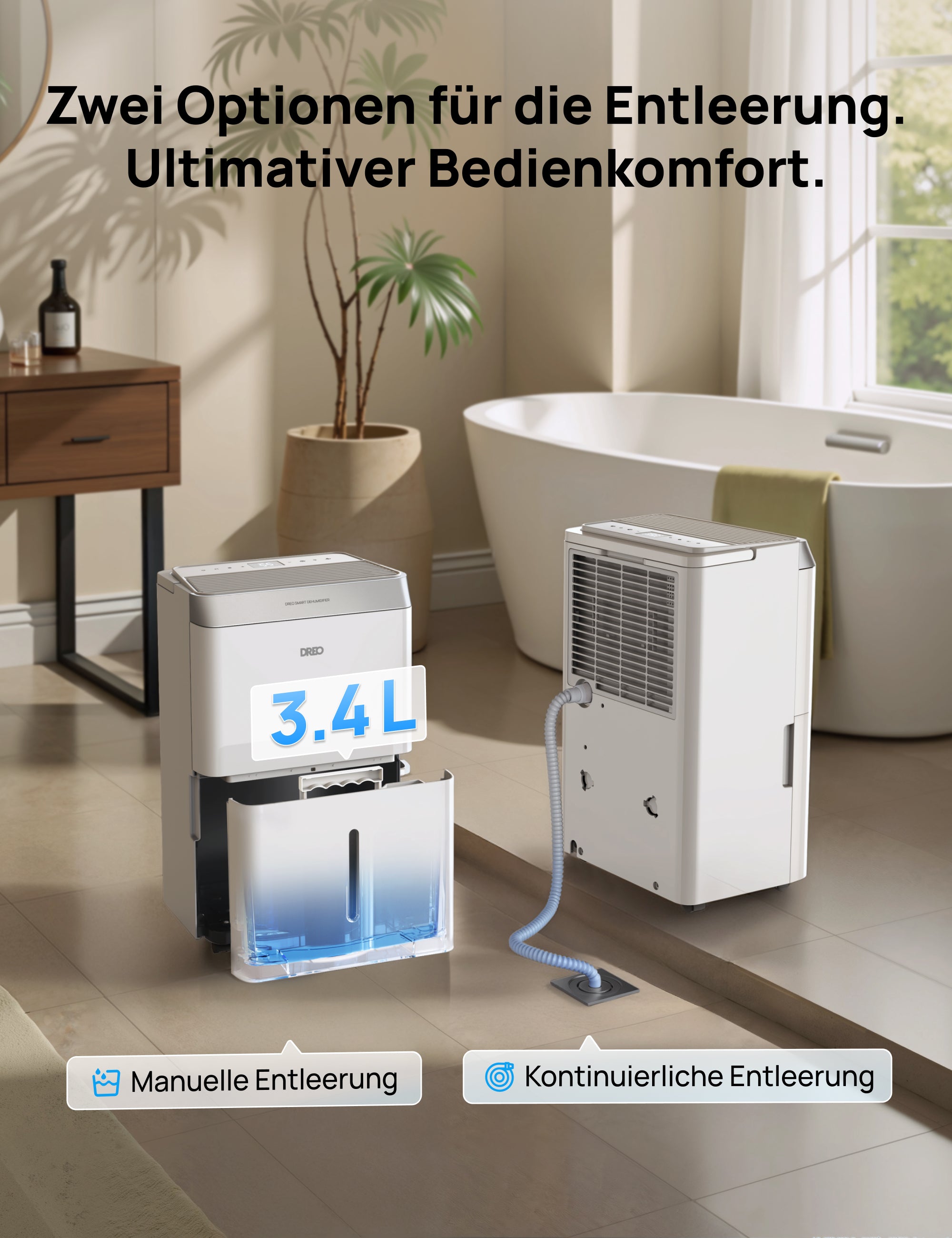 Luftentfeuchter 512S