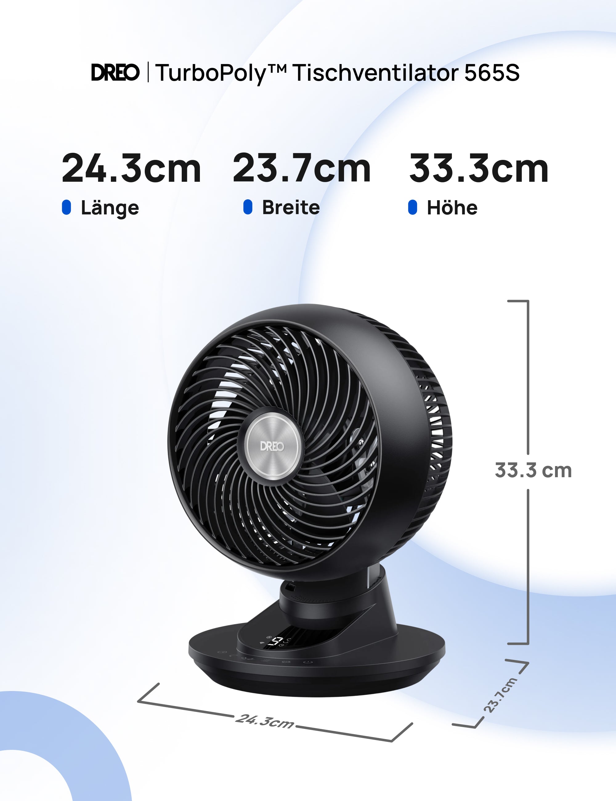 TurboPoly™ 565S Ventilator
