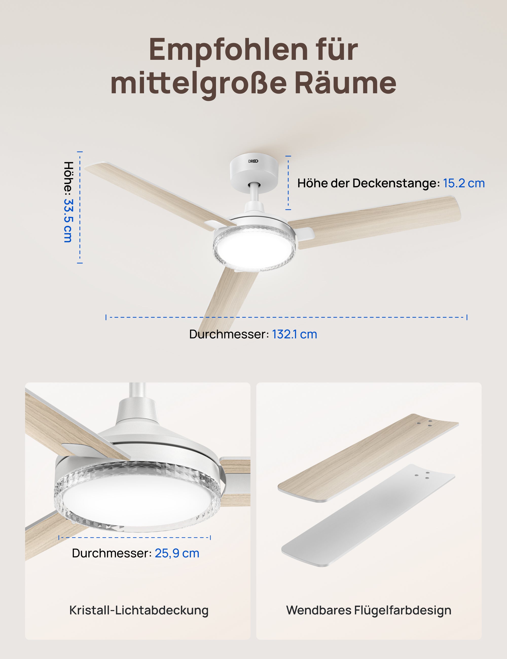 Deckenventilator 334