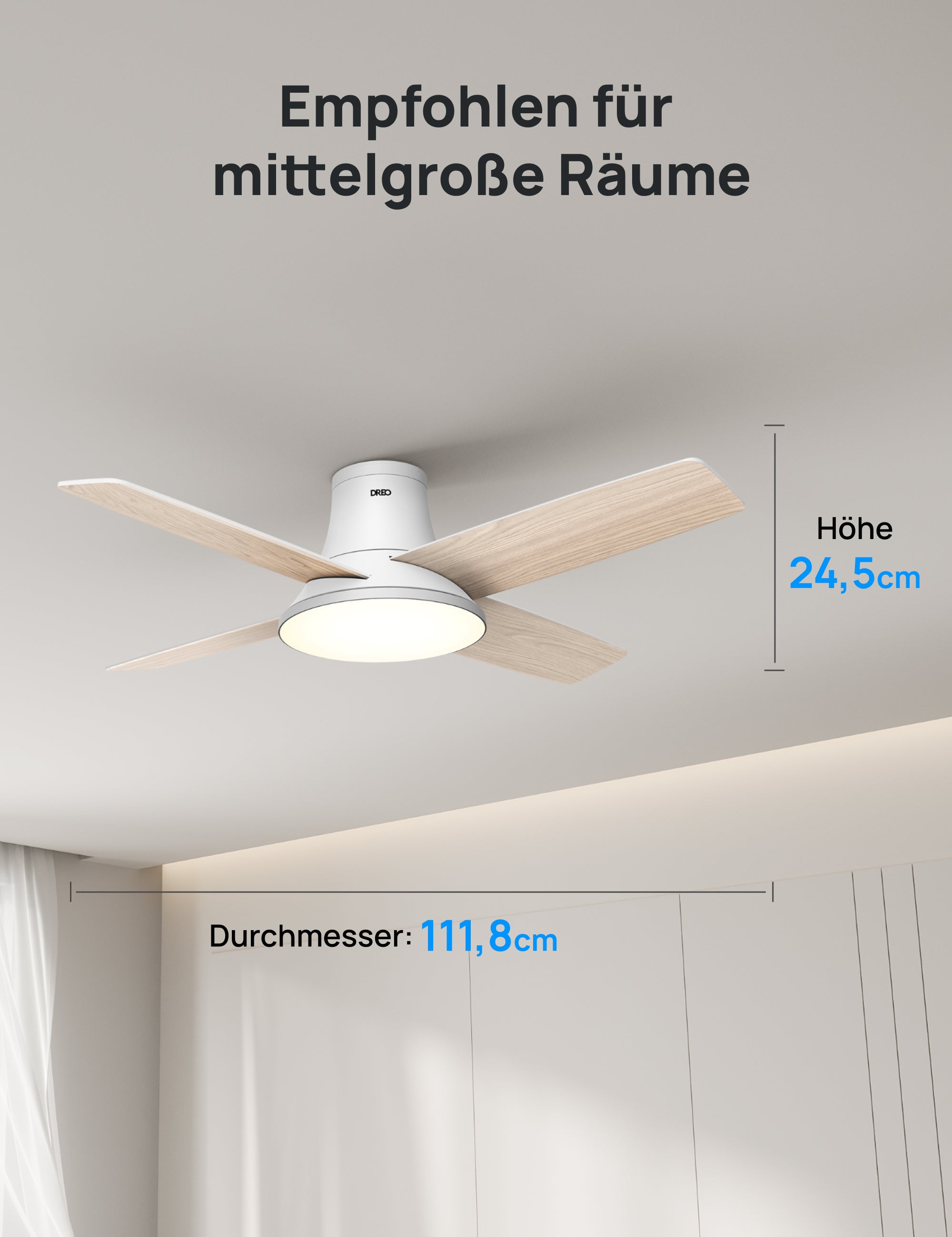 Deckenventilator 513S