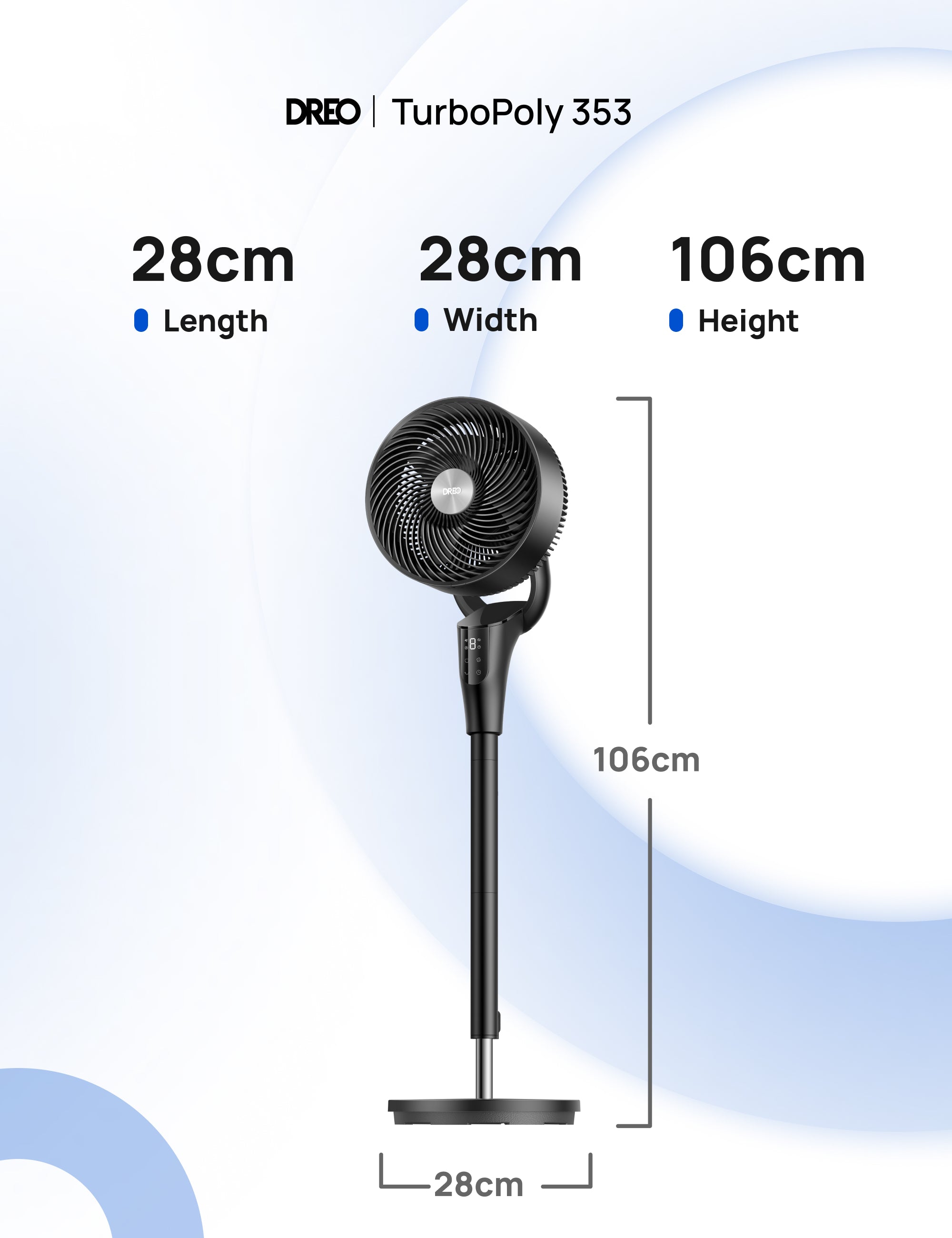 TurboPoly™ 353 Ventilator