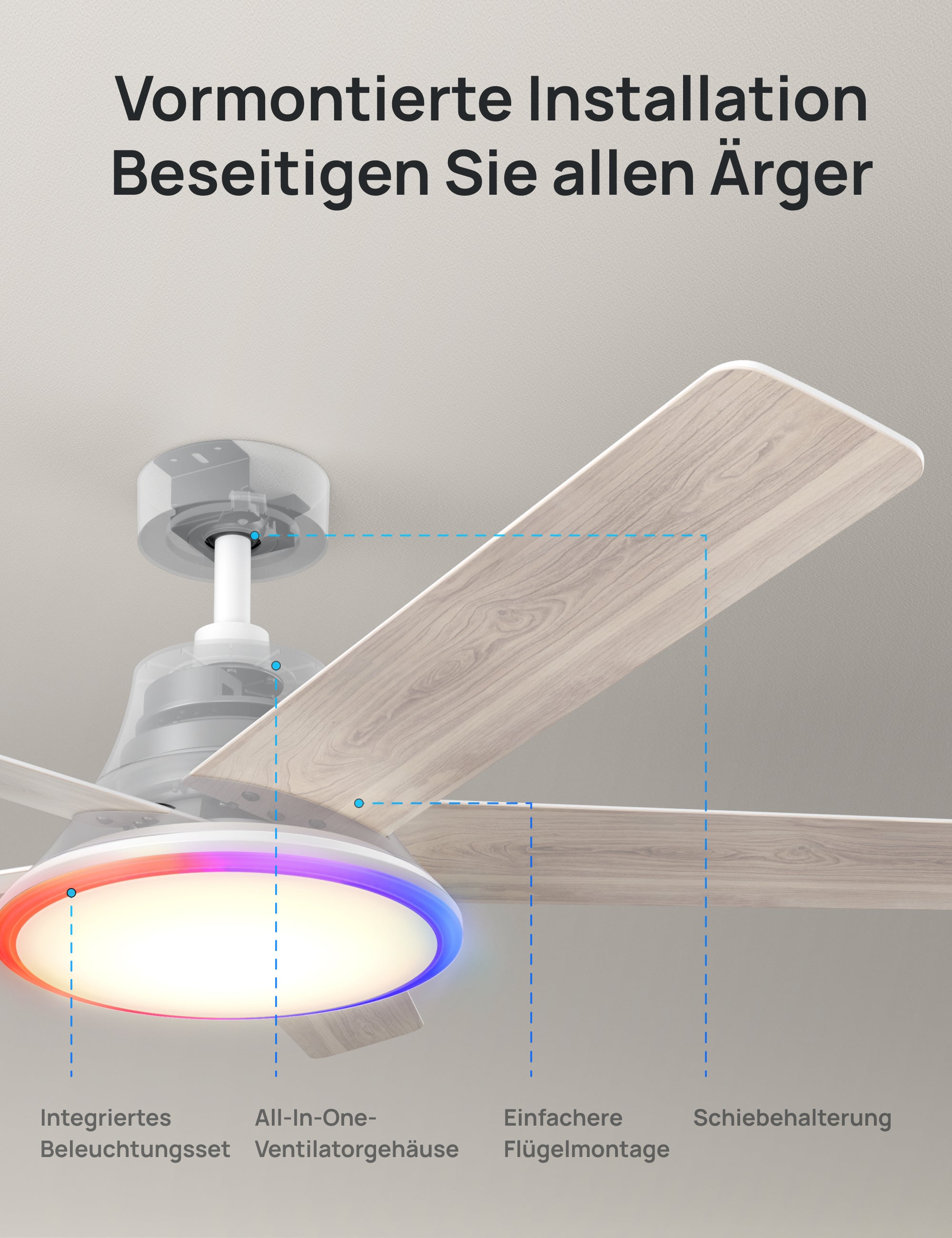Deckenventilator 521S