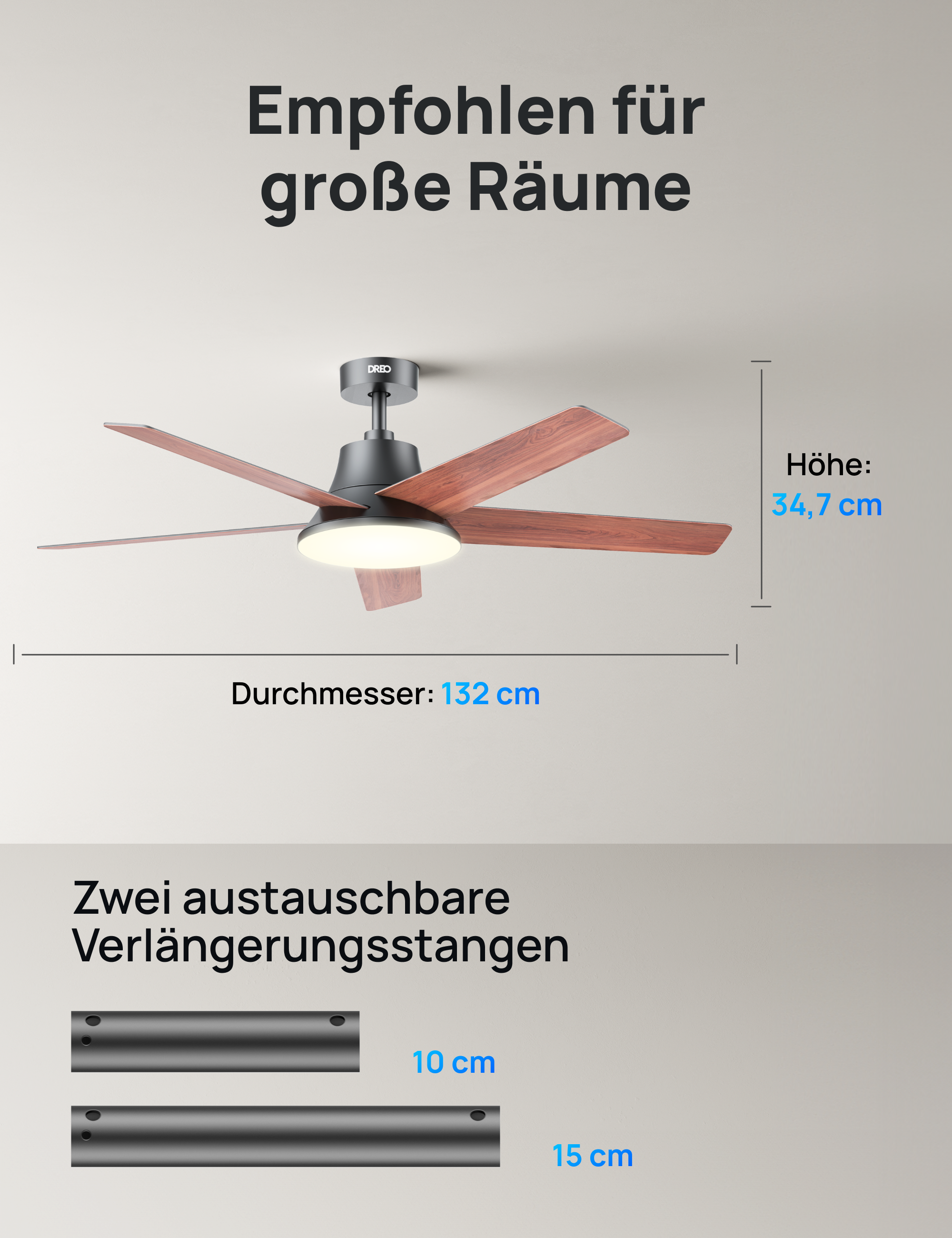 Deckenventilator CLF521