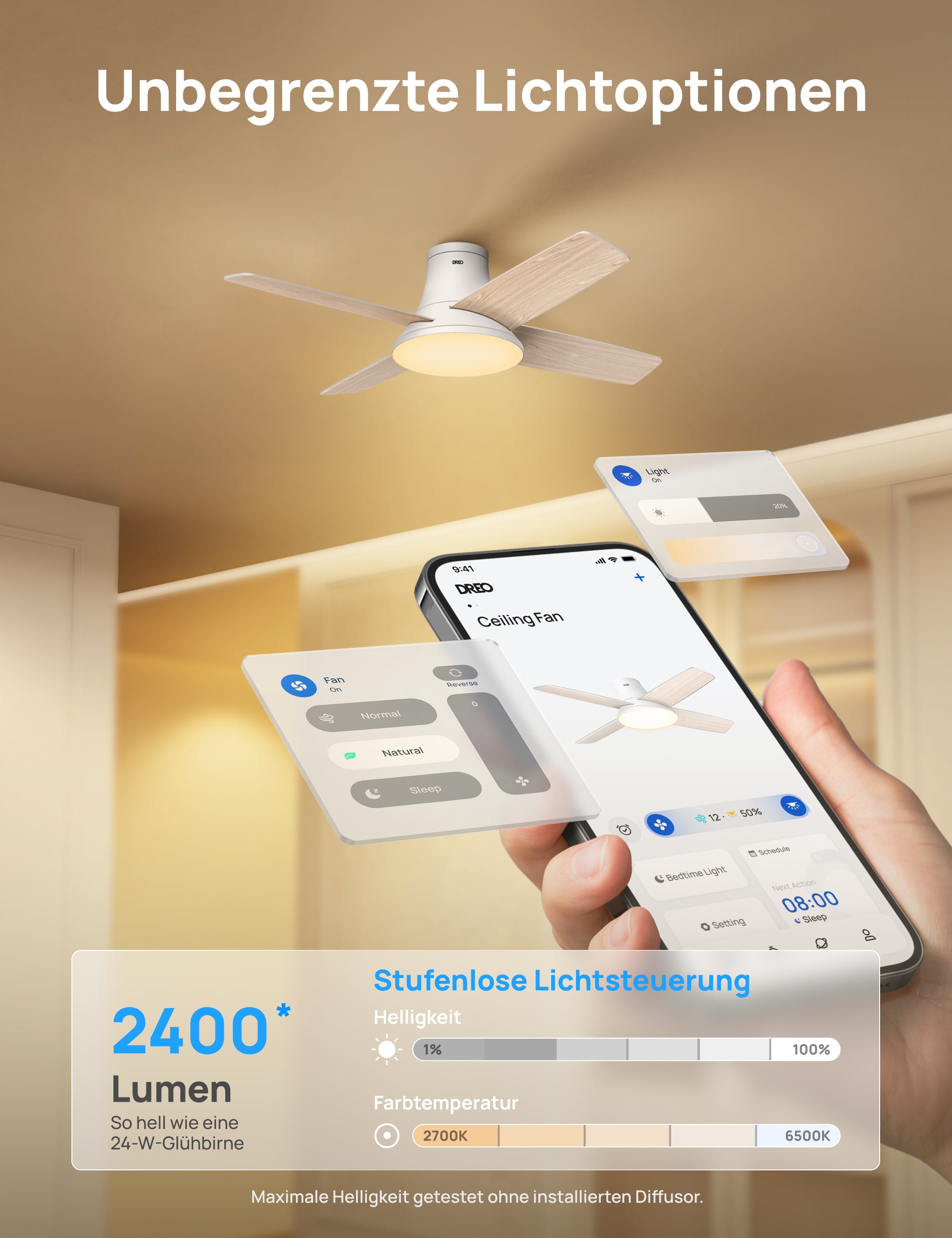 Deckenventilator 513S