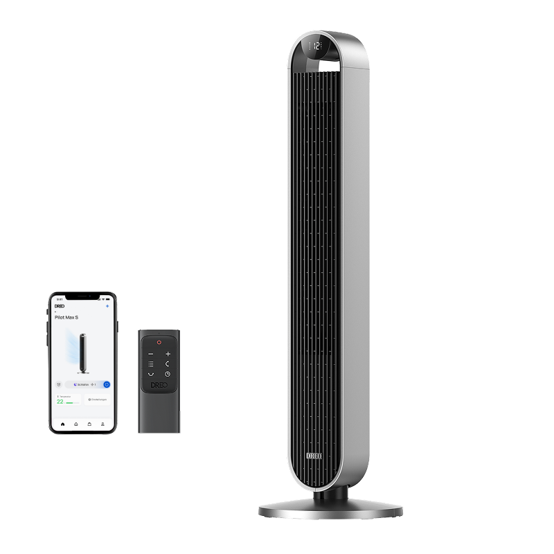 Intelligenter Turmventilator Pilot Max S