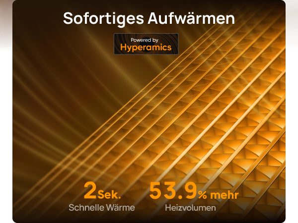 Weitreichende Hitze