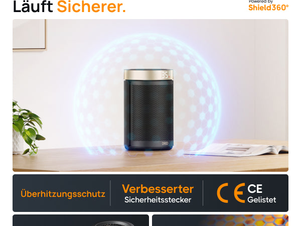 Läuft Sicherer.
