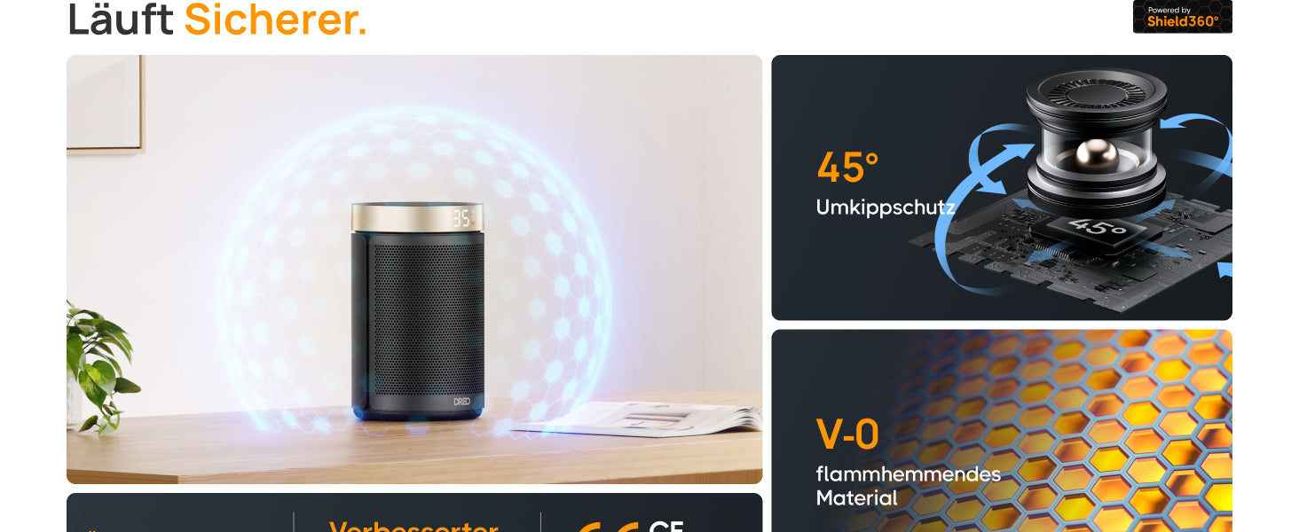 Läuft Sicherer.