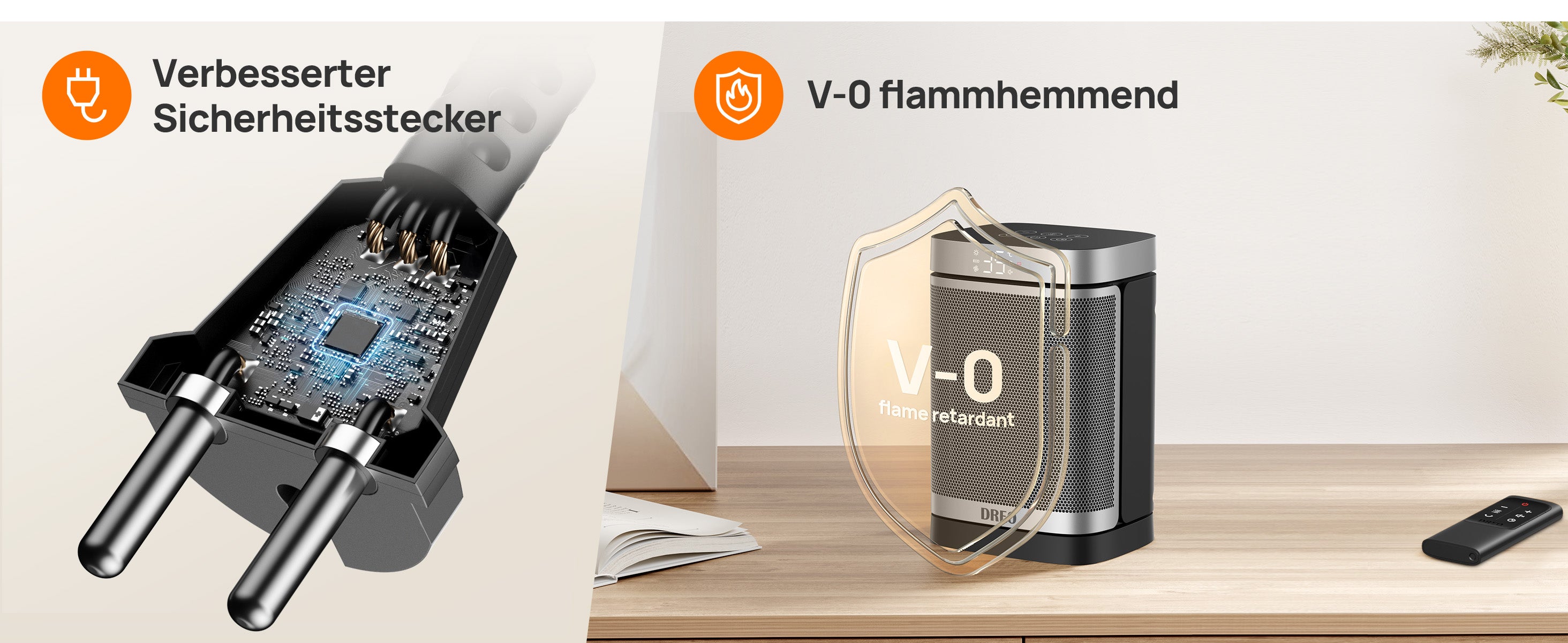 Sicherheitsstecker