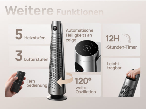 Weitere
Funktionen