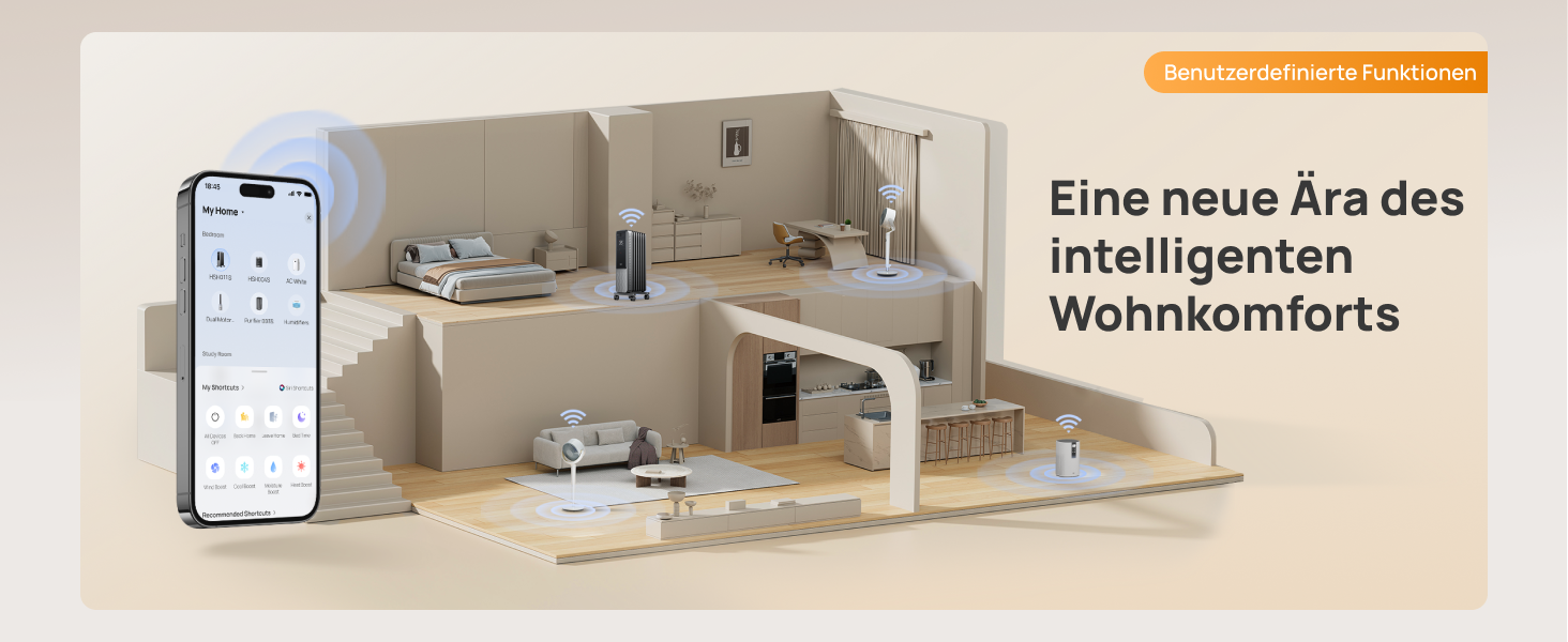 Eine neue Ära des intelligenten Wohnkomforts