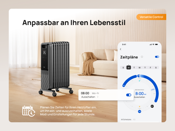 Anpassbar an Ihren Lebensstil