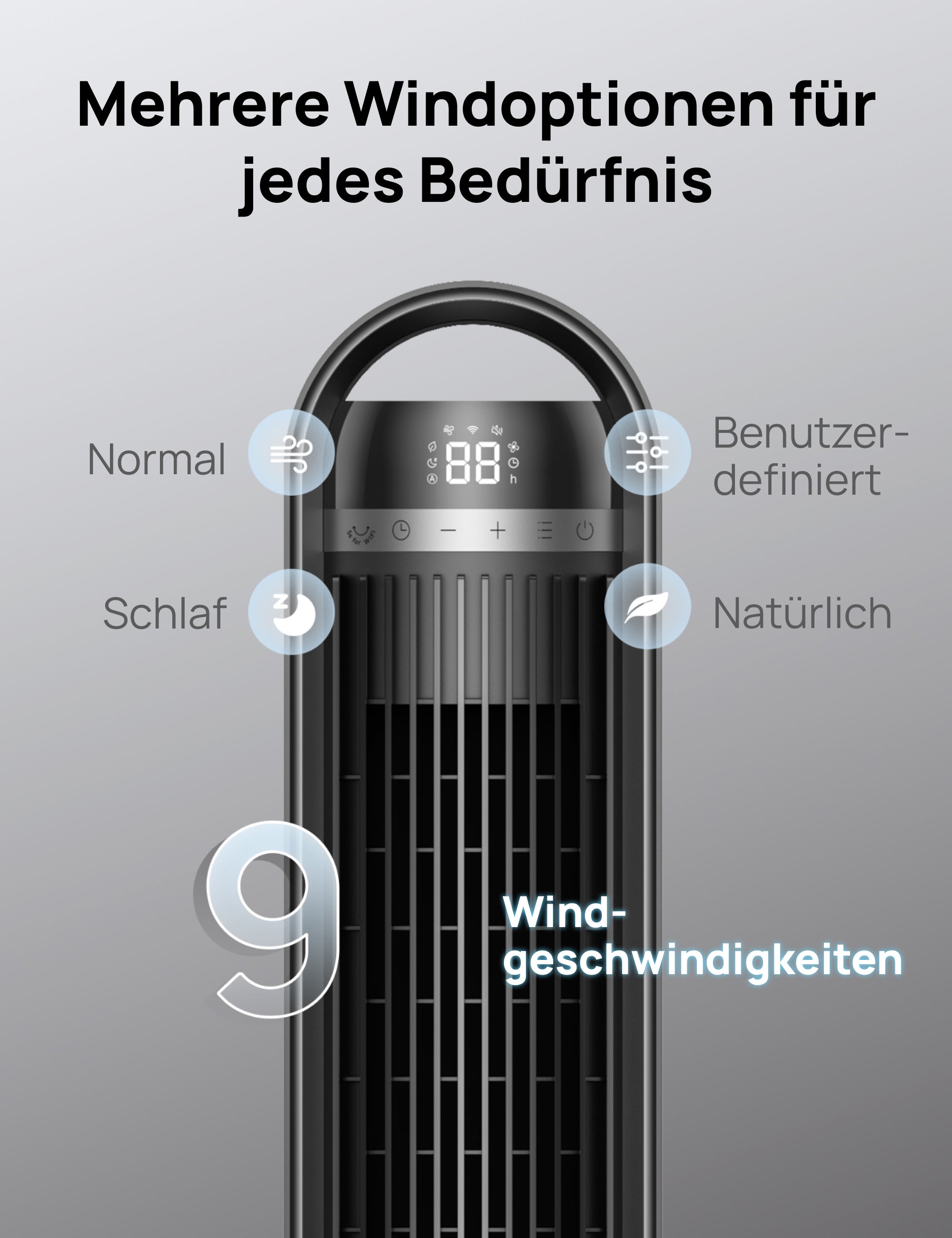 Turmventilator 611S