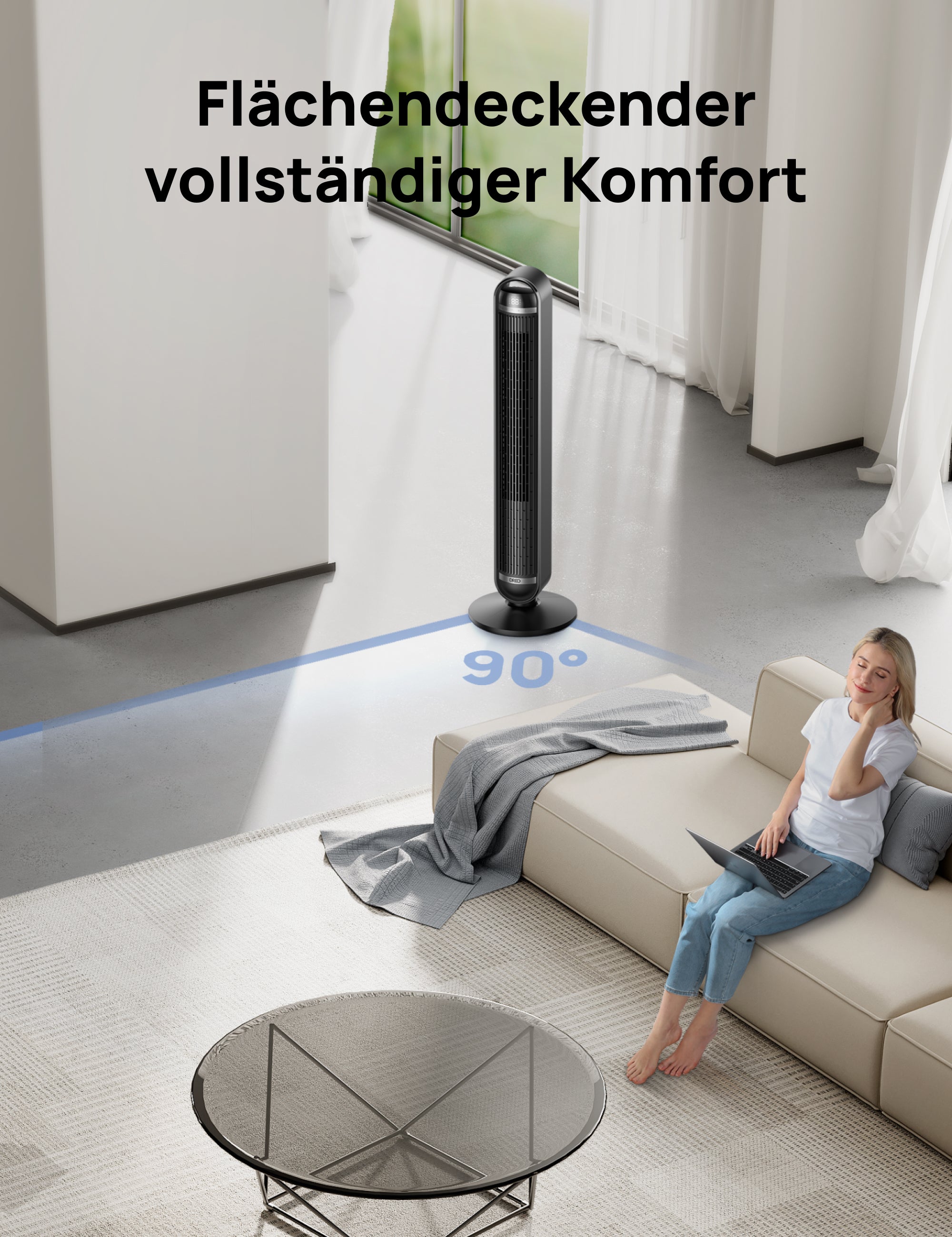 Turmventilator 611S